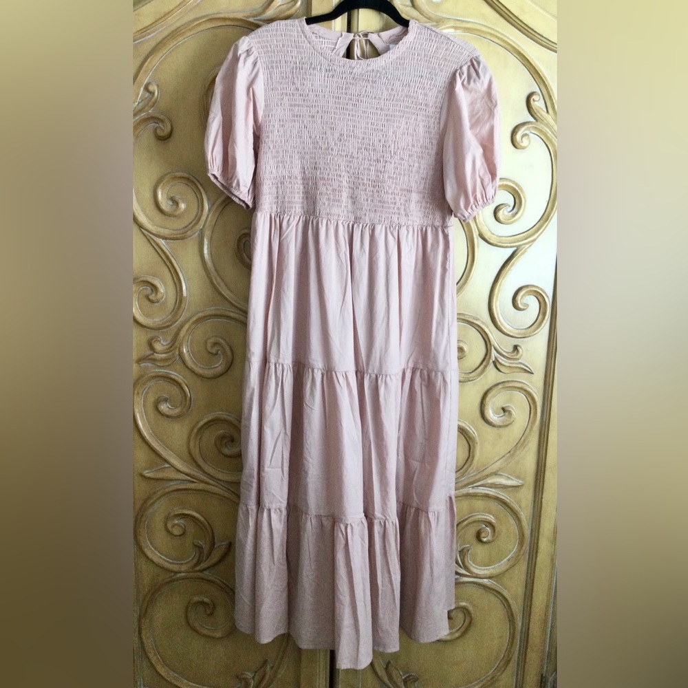 Petal & Pup MIDI Dress / NWT / Darling Pink Dress / Size 8